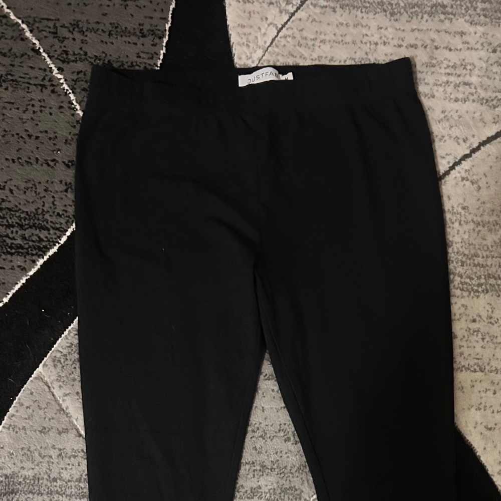 Just fab black leggings